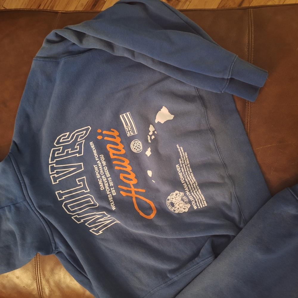 Darc Sport Crop Hoodie